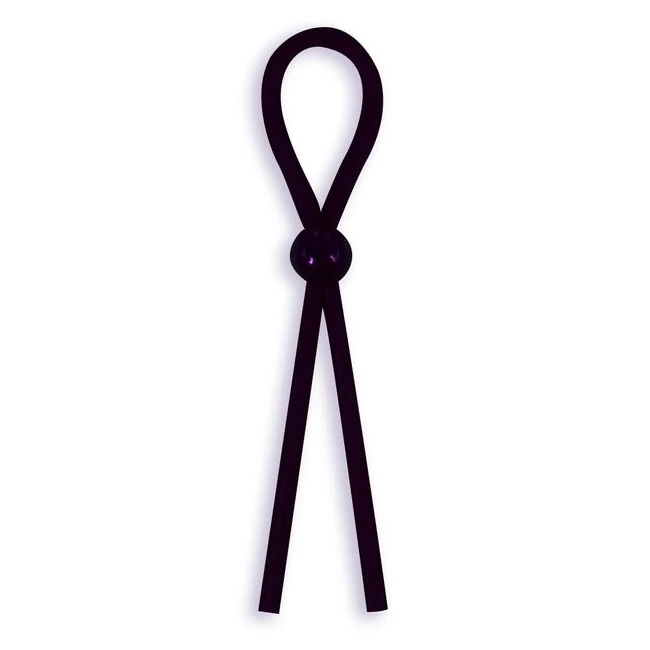 Silicone Cock Ties Black - by Doc Johnson Novelties