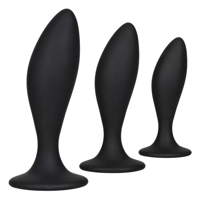 Silicone Curve Anal Kit - Shape & Comfort