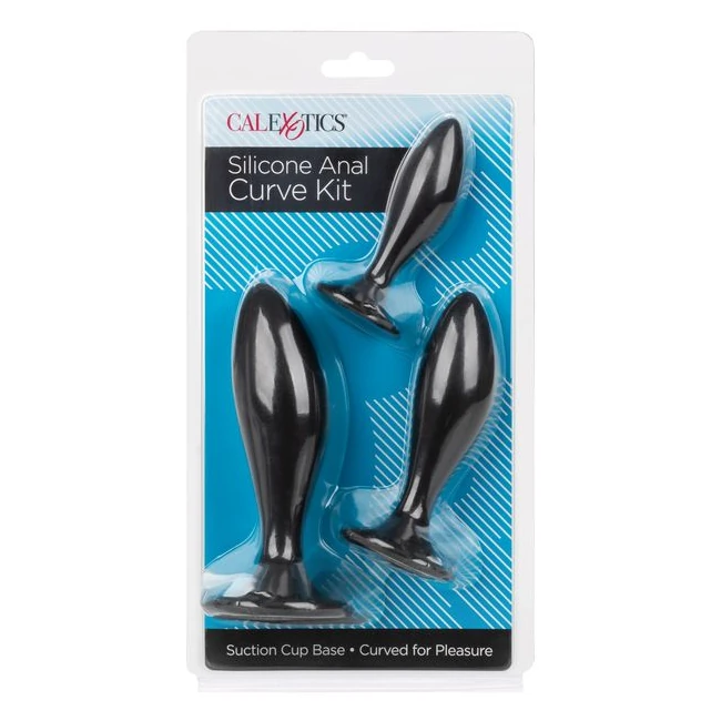 Silicone Curve Anal Kit - Material & Safety