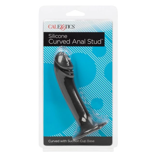 )silicone Curved Anal Stud - Product Overview
