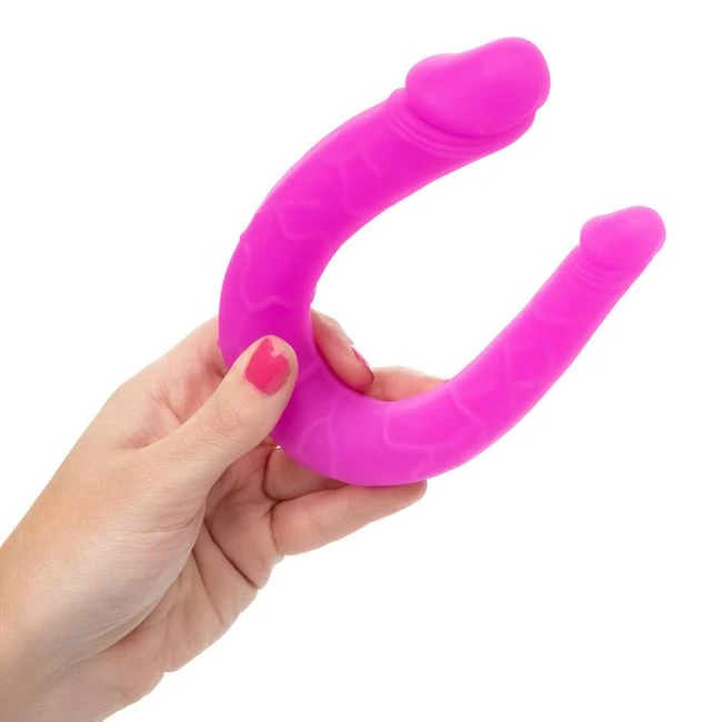 Silicone Double Dong Purple Ac/dc - Specifications