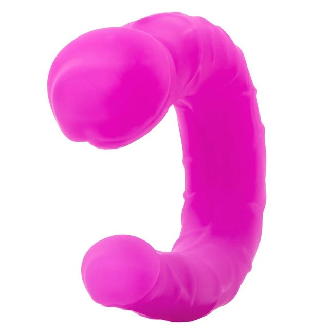 Silicone Double Dong Purple Ac/dc - Features