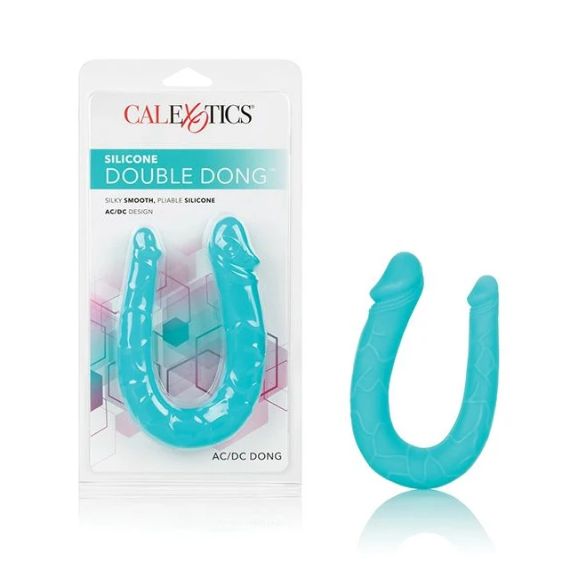 Silicone Double Dong Teal Ac/dc - Features & Specifications