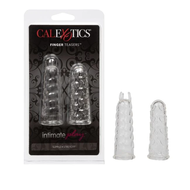 Silicone Finger Teasers - Experience Intimate Sensations with Silicone Finger Teasers