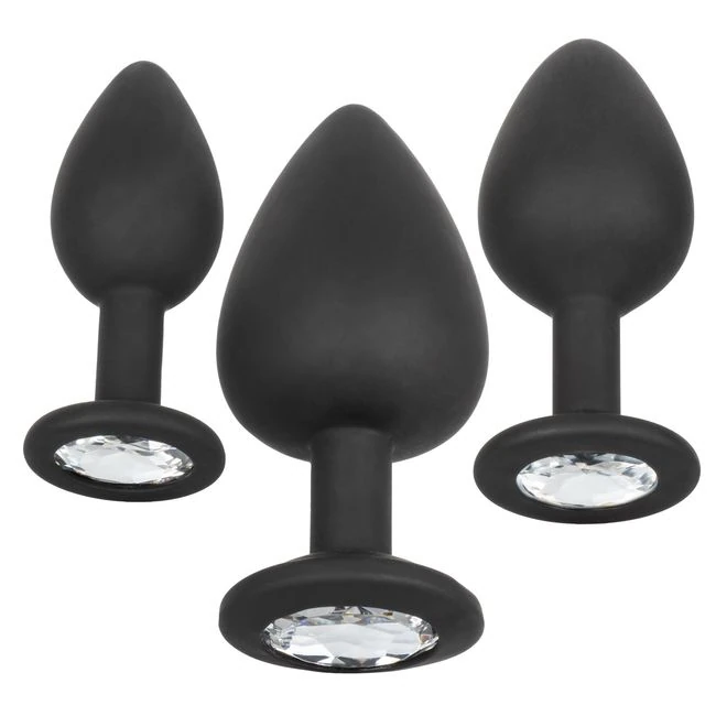 Silicone Gem Anal Kit - Shape & Comfort
