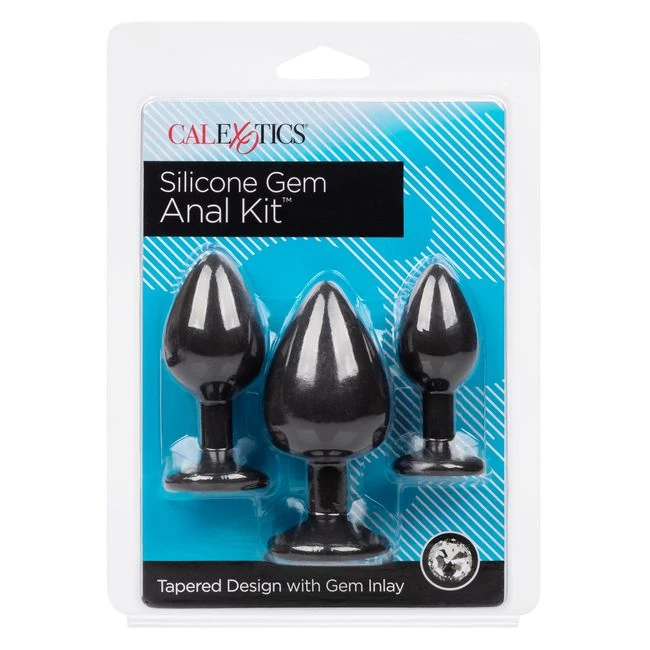 Silicone Gem Anal Kit - Material & Safety