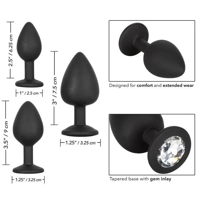 Silicone Gem Anal Kit - Additional Features
