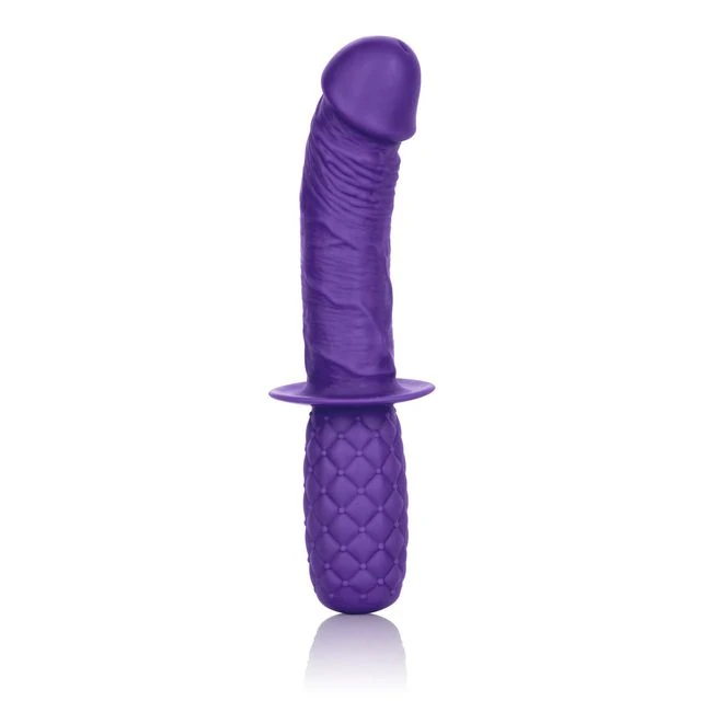 Silicone Grip Thruster Purple - Overview