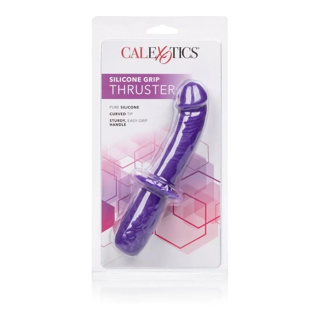 Silicone Grip Thruster Purple - Design & Materials