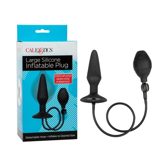Silicone Inflatable Plug - Shape & Texture