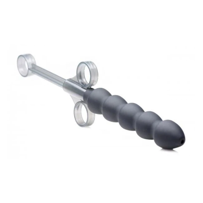 Silicone Links Lubricant Launcher Black - Features & Functionality