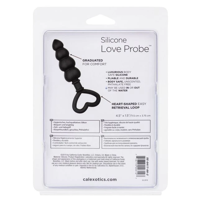 Silicone Love Probe - Material & Safety