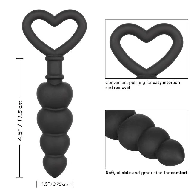Silicone Love Probe - Graduated Sizing & Specifications