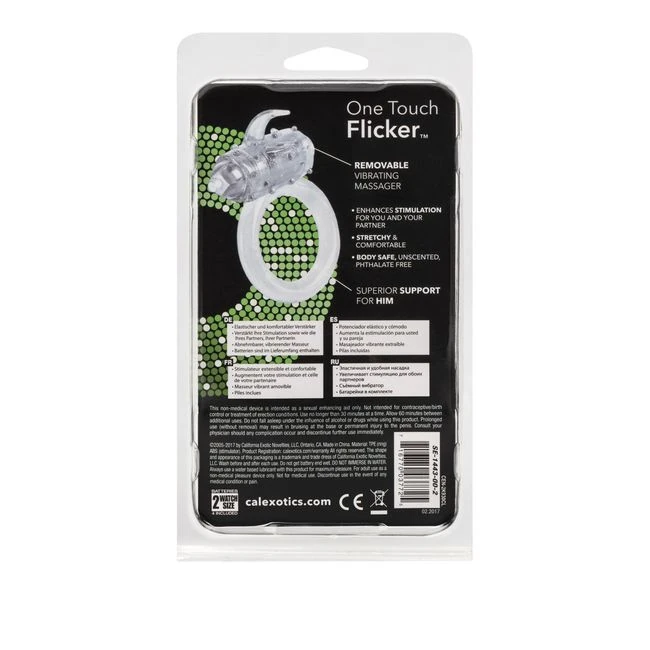 Silicone One Touch Clear - Hardware & Fasteners