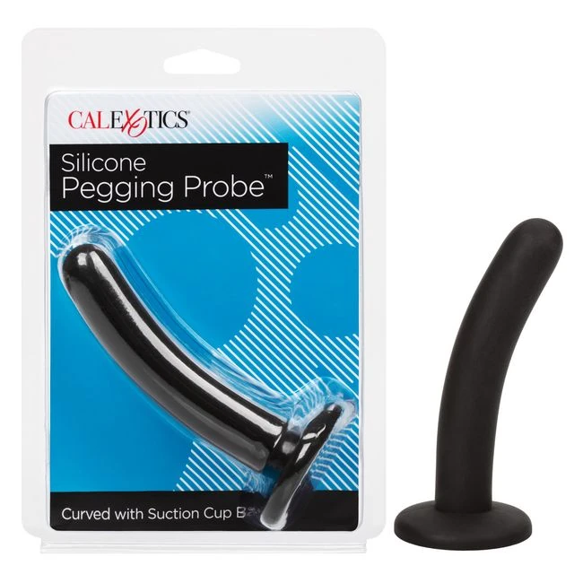 Silicone Pegging Probe - Experience Intense Backdoor Stimulation with the Silicone Pegging Probe