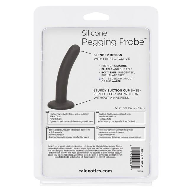 Silicone Pegging Probe - Vibration Modes and Power & Performance