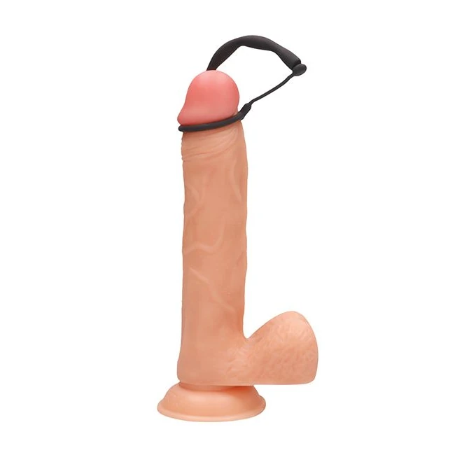 Silicone Plug & Cock Ring Set Urethral Sounding Black - Multi-Functional Use and Versatility