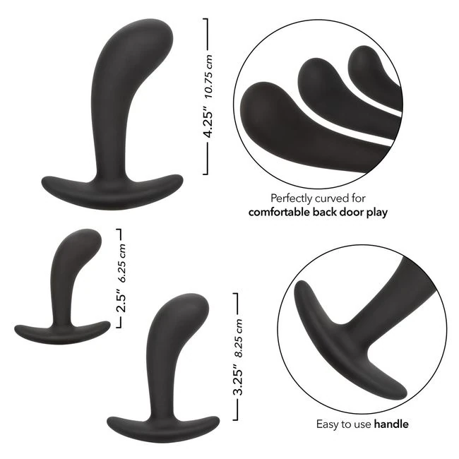 Silicone Prostate Kit - Targeted Stimulation and Sensory Experience