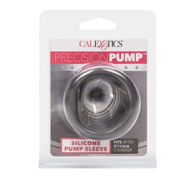Silicone Pump Sleeve Smoke - Material Feel and Quality