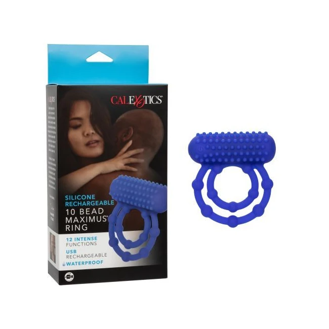 Silicone Rechargeable - Experience Elevated Pleasure with the Silicone Rechargeable Ring