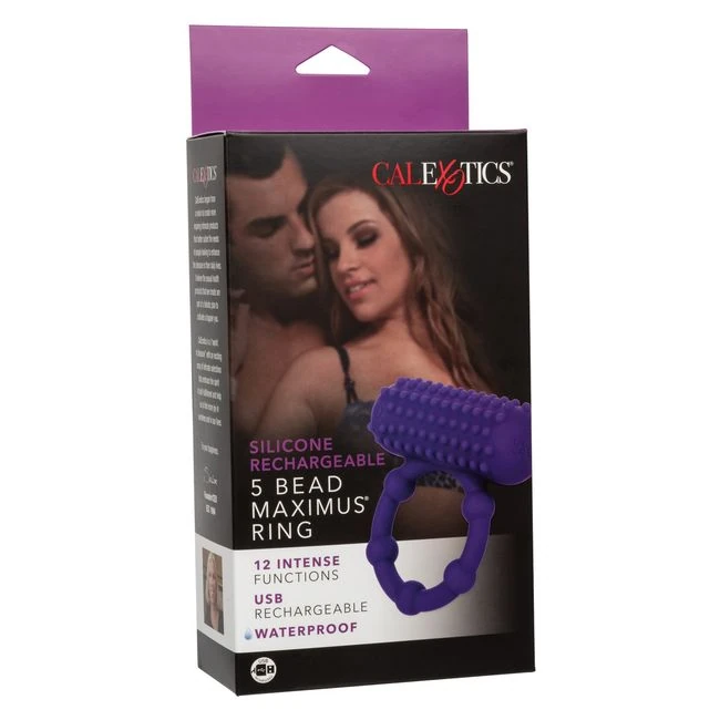 Silicone Rechargeable - Vibration Modes and Stimulation