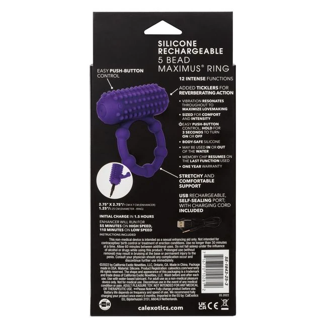 Silicone Rechargeable - Power & Performance