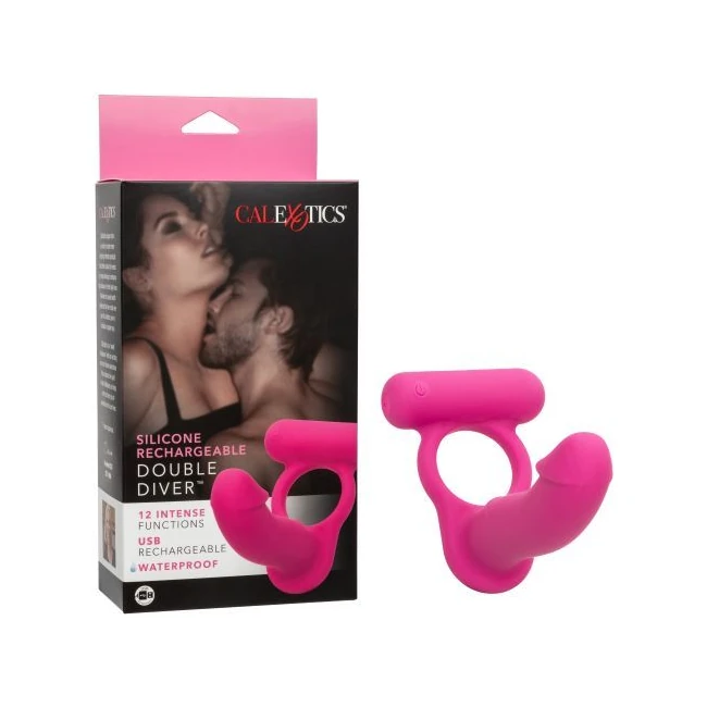 Double Diver - Introducing the Double Diver from California Exotic Novelties