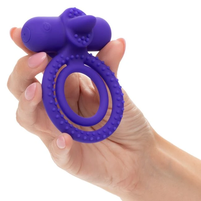 Silicone Rechargeable Dual Climaxer - Experience Elevated Intimacy with the Silicone Rechargeable Dual Climaxer