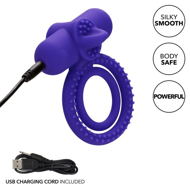 Silicone Rechargeable Dual Climaxer - Design & Functionality