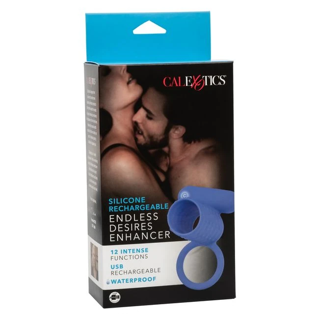 Silicone Rechargeable Endless Desires Enhancer - How It Feels