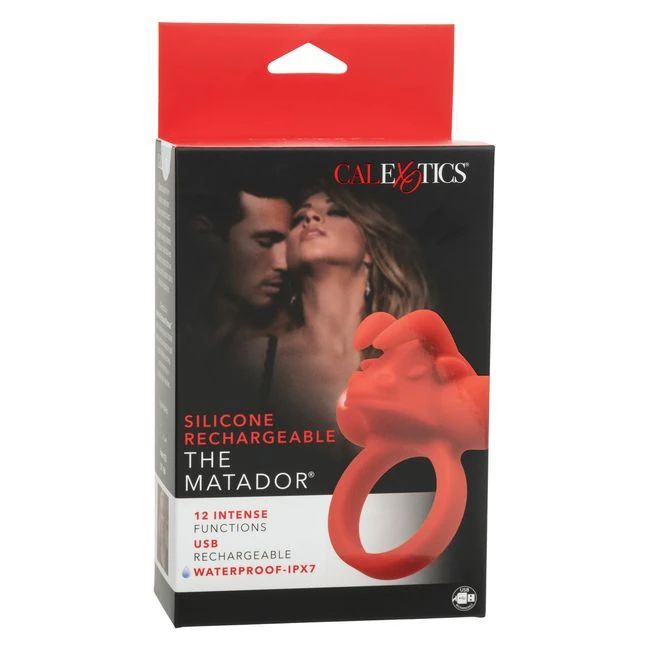 Silicone Rechargeable Matador - Power & Performance
