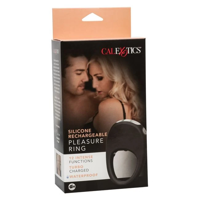 Silicone Rechargeable Pleasure Ring - Design and Materials