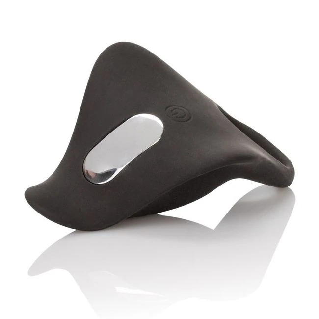 Silicone Rechargeable Remote Pleasurizer Cock Ring - Power & Performance