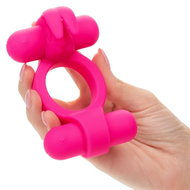Silicone Rechargeable Rockin' Rabbit - How It Feels