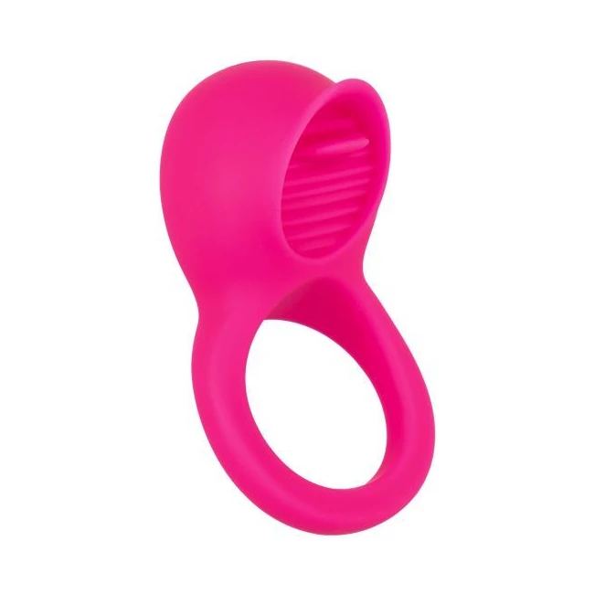Silicone Rechargeable Teasing Tongue Enhancer - How It Feels