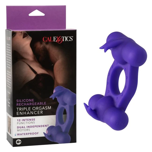 Silicone Triple Orgasm - Overview