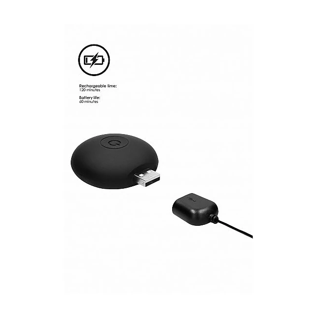 Silicone Rechargeable Vibrating Plug Urethral Sounding Black - Power & Performance