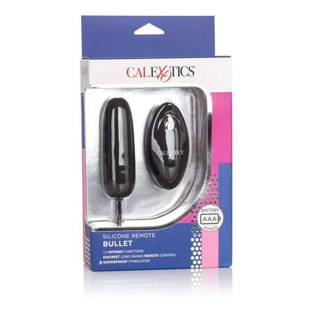 Silicone Remote Bullet - Power and Performance