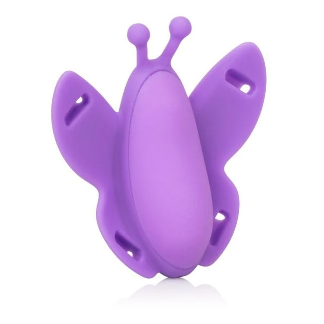Silicone Remote Micro Venus Butterfly Vibrator - Experience Euphoric External Stimulation