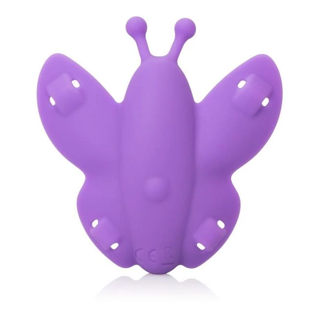 Silicone Remote Micro Venus Butterfly Vibrator - How It Feels