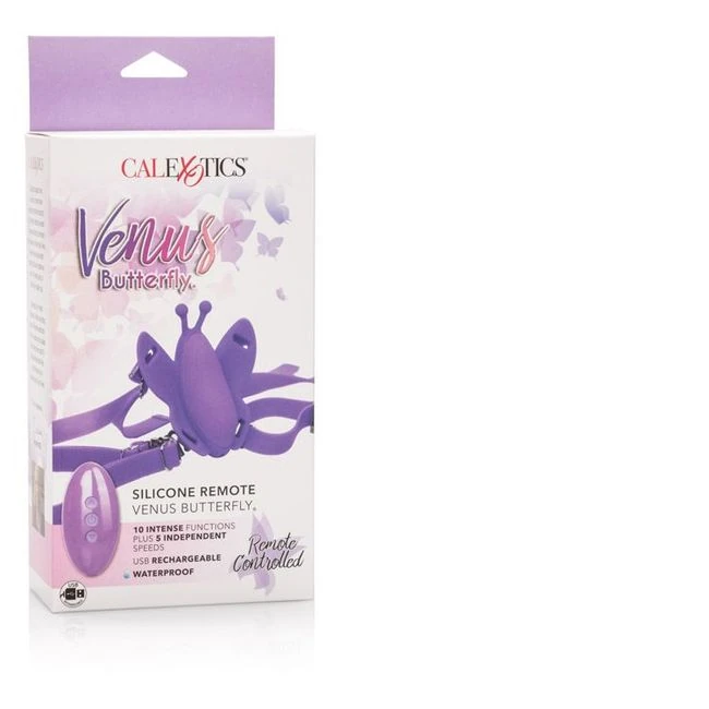 Silicone Remote Micro Venus Butterfly Vibrator - Power & Performance
