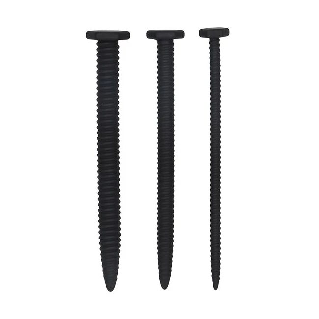 Silicone Screw Plug Set Urethral Sounding - Physical Design and Specifications