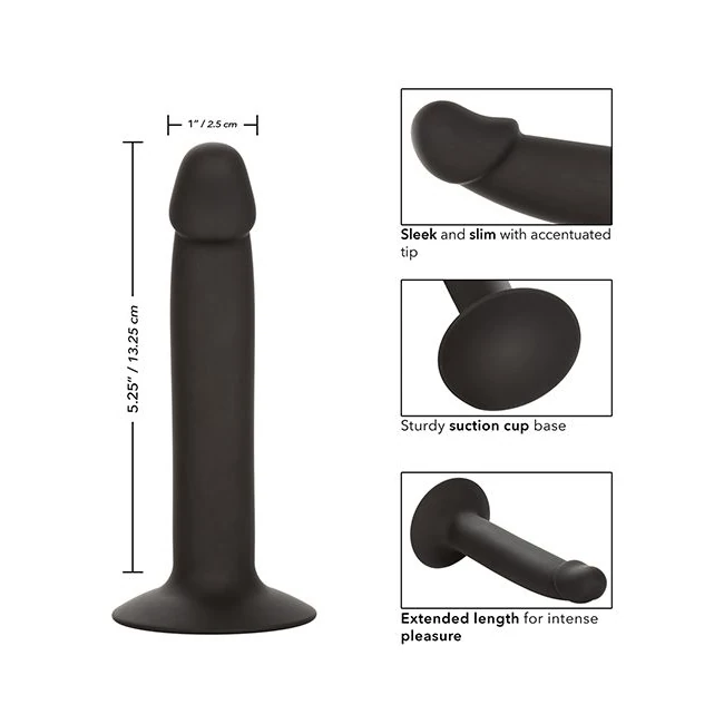 Silicone Slim Anal Stud - Vibration Modes and Power