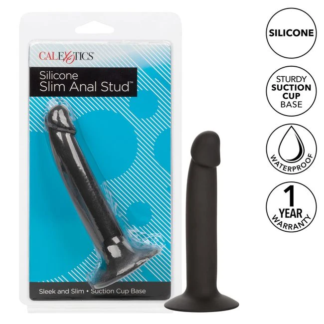 Silicone Slim Anal Stud - Material and Safety