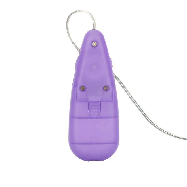 Silicone Slims Nubby Bullet Purple - Power & Performance