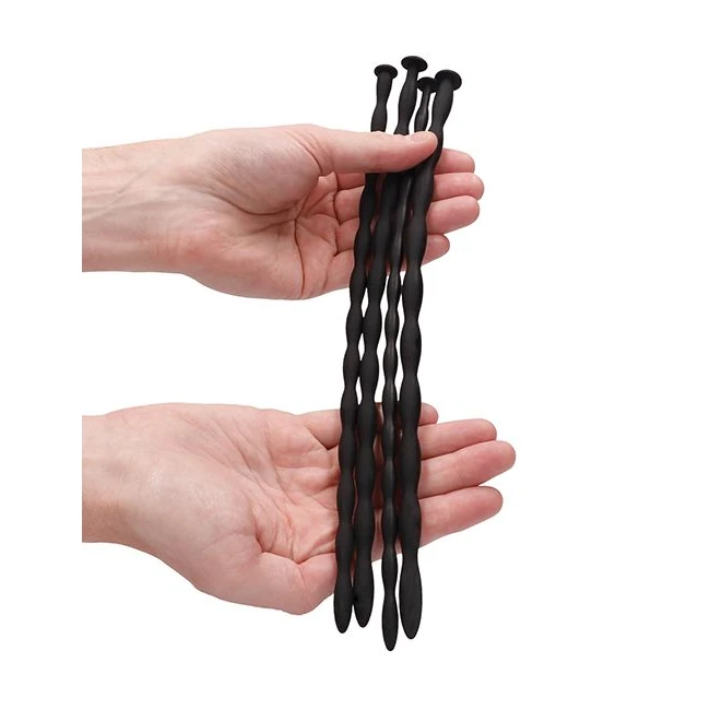 Silicone Screw Plug Set Urethral Sounding - Varieties to Suit Every Experience Level