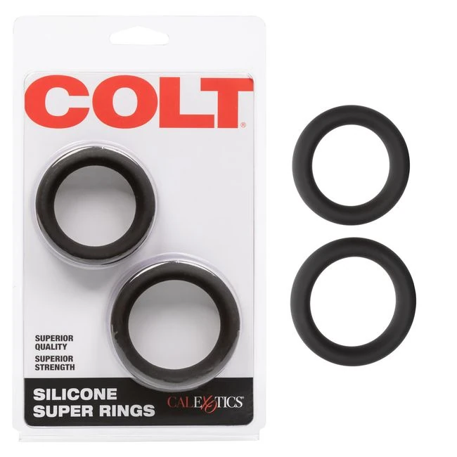 Silicone Super Rings Black - Overview