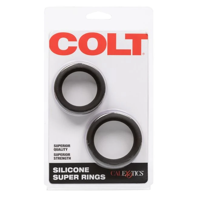 Silicone Super Rings Black - Key Details