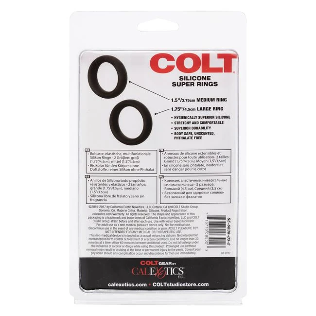Silicone Super Rings Black - What Sets It Apart