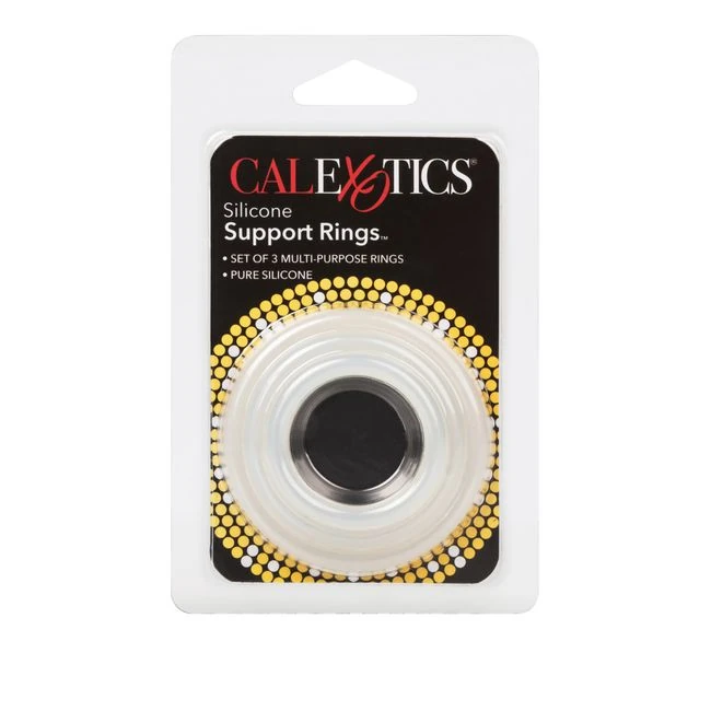 Silicone Support Rings - Comfort and Ease of Use